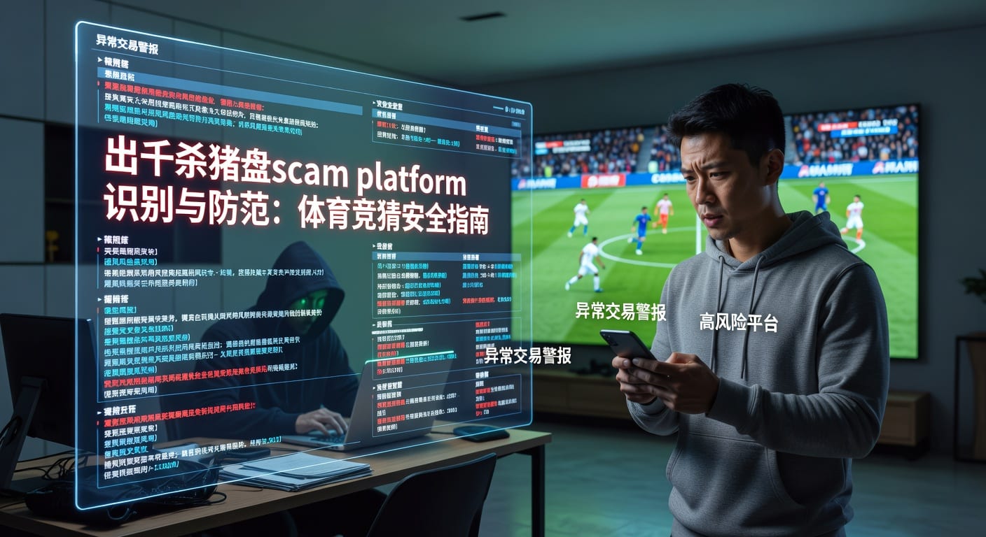 警惕“杀猪盘”陷阱：揭秘 scam platform 如何在体育博彩中“出千”