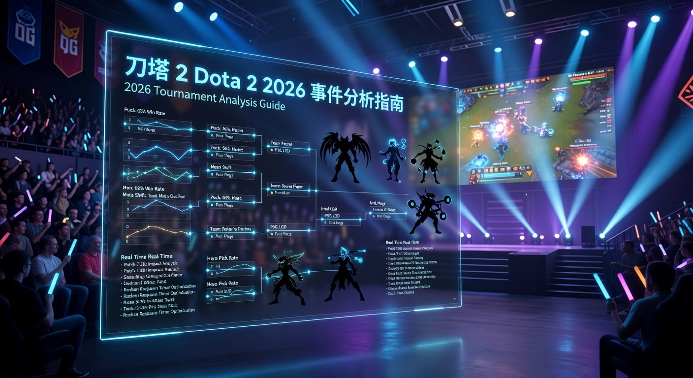 刀塔2Dota 2：资深分析师洞悉电竞博彩新趋势，2026赛事前瞻