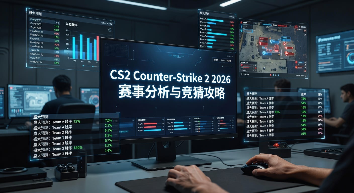 CS2 Counter-Strike 2：深度解析游戏魅力与博彩价值 - 2026年世界杯投注