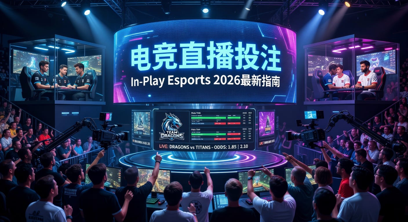 电竞直播投注 In-Play Esports：资深分析师的实时观赛与投注指南