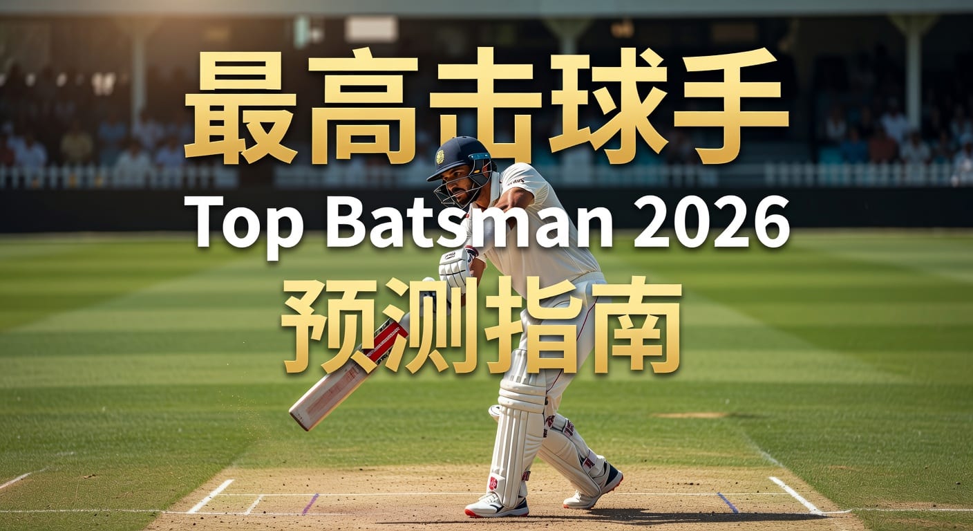 2026年世界杯投注网：洞悉最高击球手 Top Batsman 的最新格局与预测