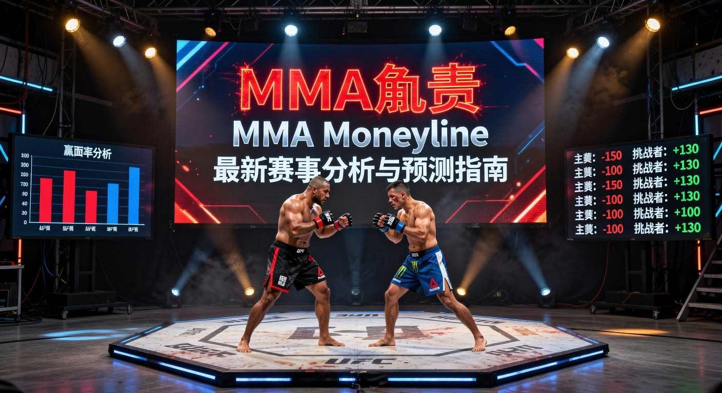 MMA胜负Moneyline投注：资深分析师解析2026年投注技巧
