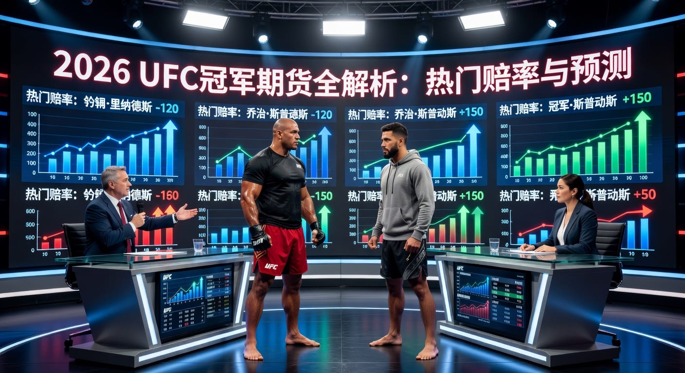 UFC冠军未来展望：洞悉2026年冠军赛潜在新星与投注策略