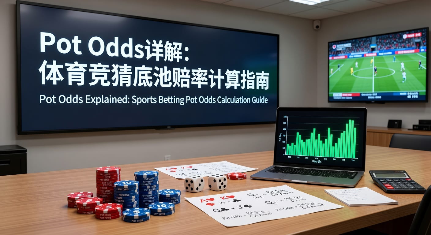 Pot Odds：体育博彩中的数学艺术与决策指南（2026年版）
