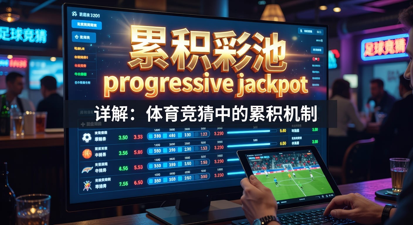 累积彩池 Progressive Jackpot：体育博彩财富累积深度解析