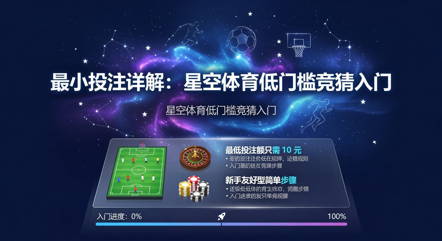 最小投注：体育博彩入门与策略解析（2026年版）