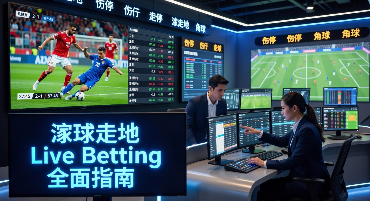 滚球走地Live Betting：把握体育赛事瞬息万变的投注时机