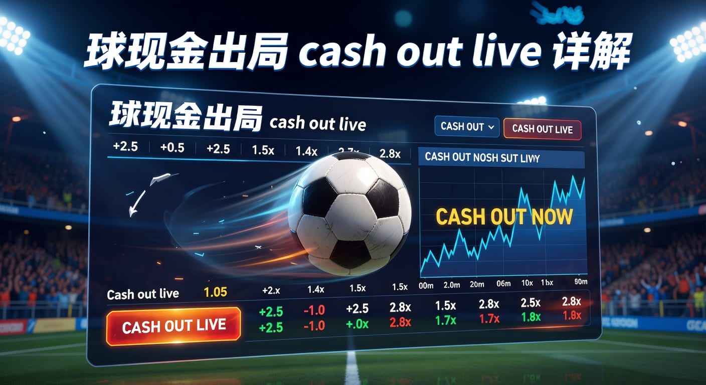 滚球现金出局 Cash Out Live：资深分析师带你玩转实时投注的艺术