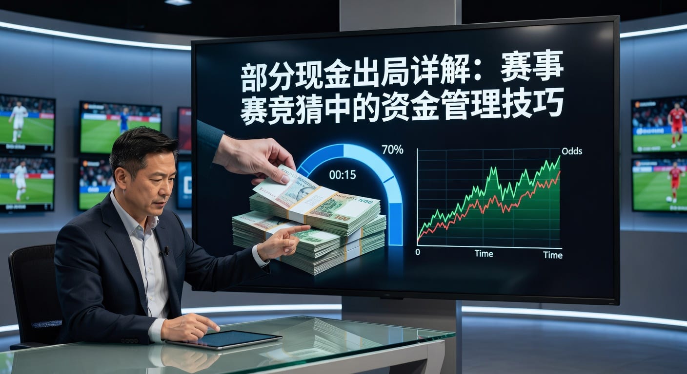 部分现金出局：体育博彩灵活止盈策略解析