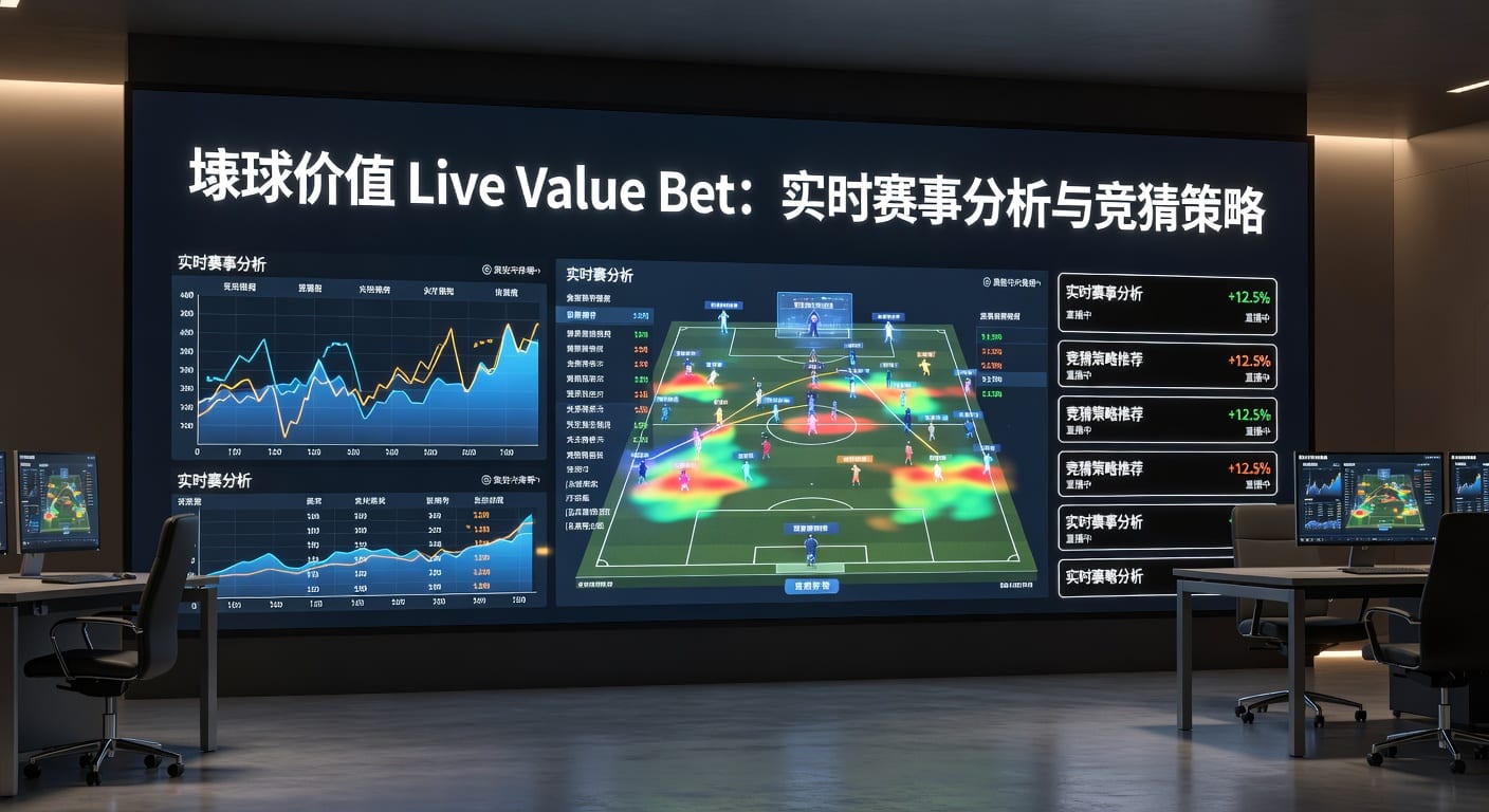 滚球价值 Live Value Bet：资深分析师实战技巧解析