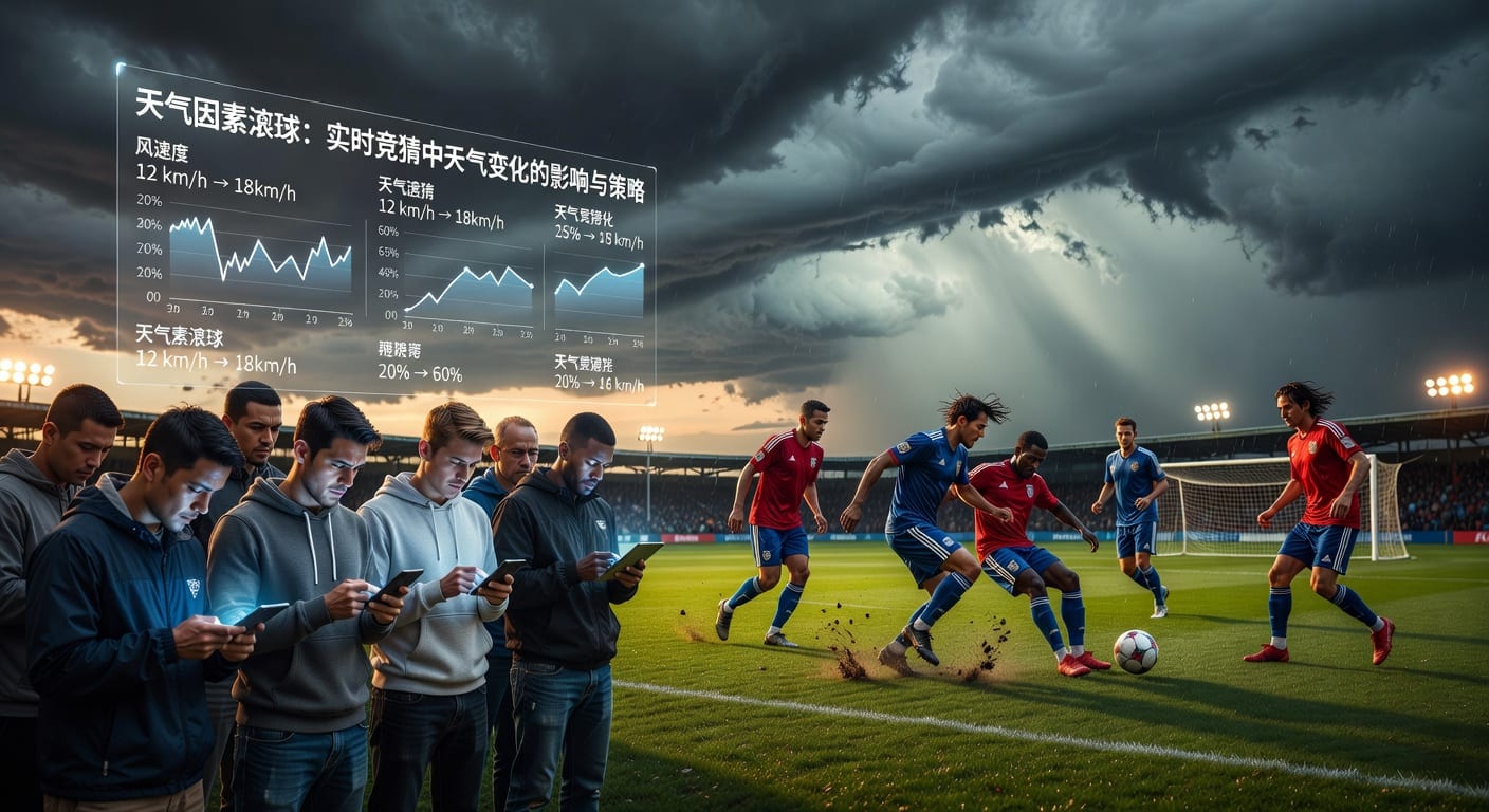 天气因素滚球 weather in-play：洞悉赛场变幻莫测的影响