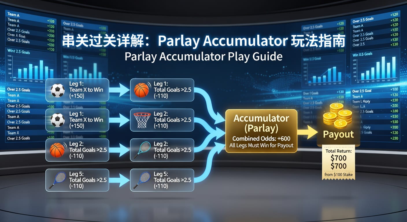 过关 parlay accumulator：2026年世界杯投注策略解析