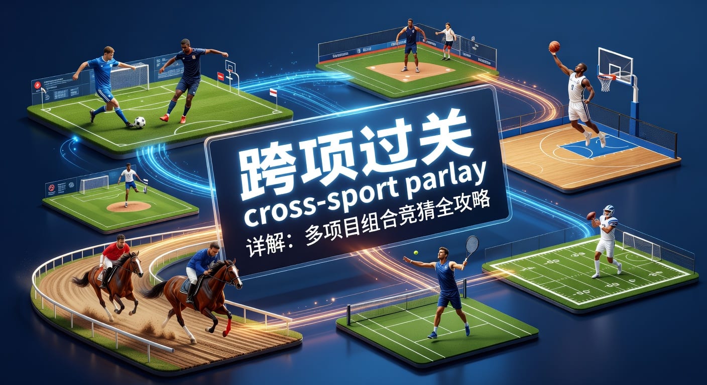 跨项过关 cross-sport parlay：多元体育投注新玩法解析
