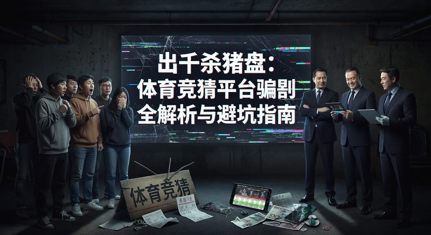 出千与杀猪盘 scam platform：2026年世界杯投注平台识别指南