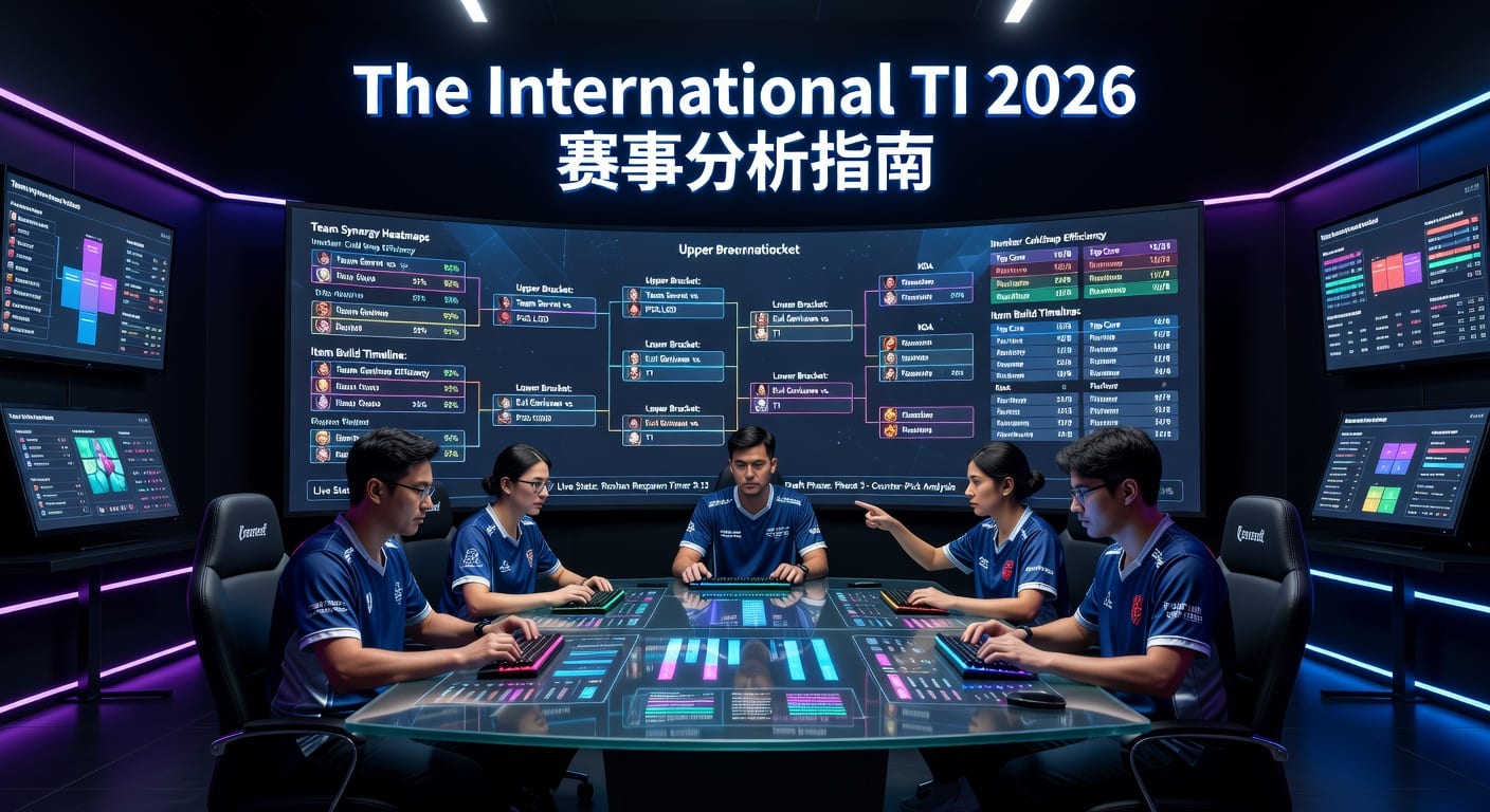 The International TI：资深分析师带您解读电竞赛事巨头（#98）