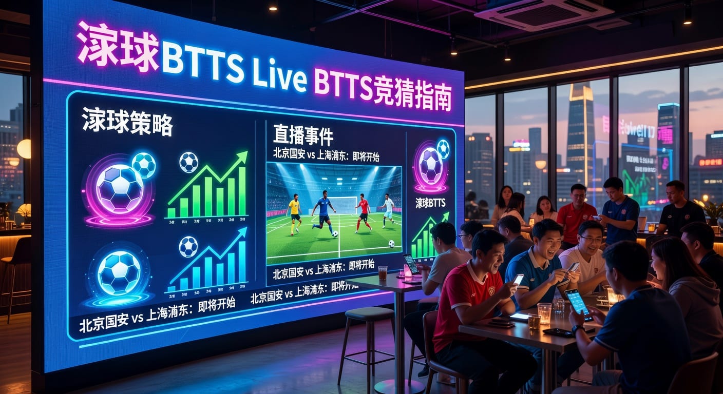 滚球BTTS live BTTS：2026年世界杯投注技巧与实战判断