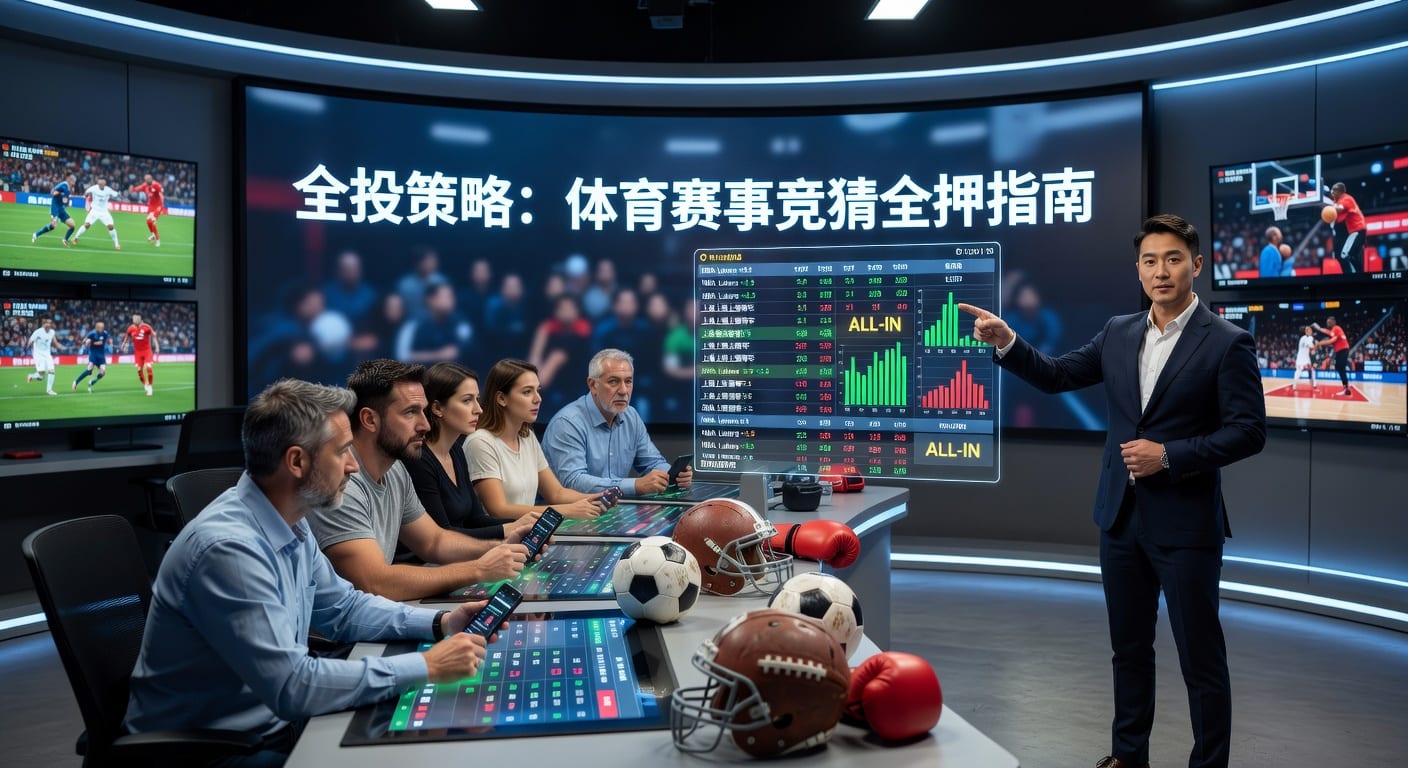 全下 all-in：2026年世界杯投注实战判断