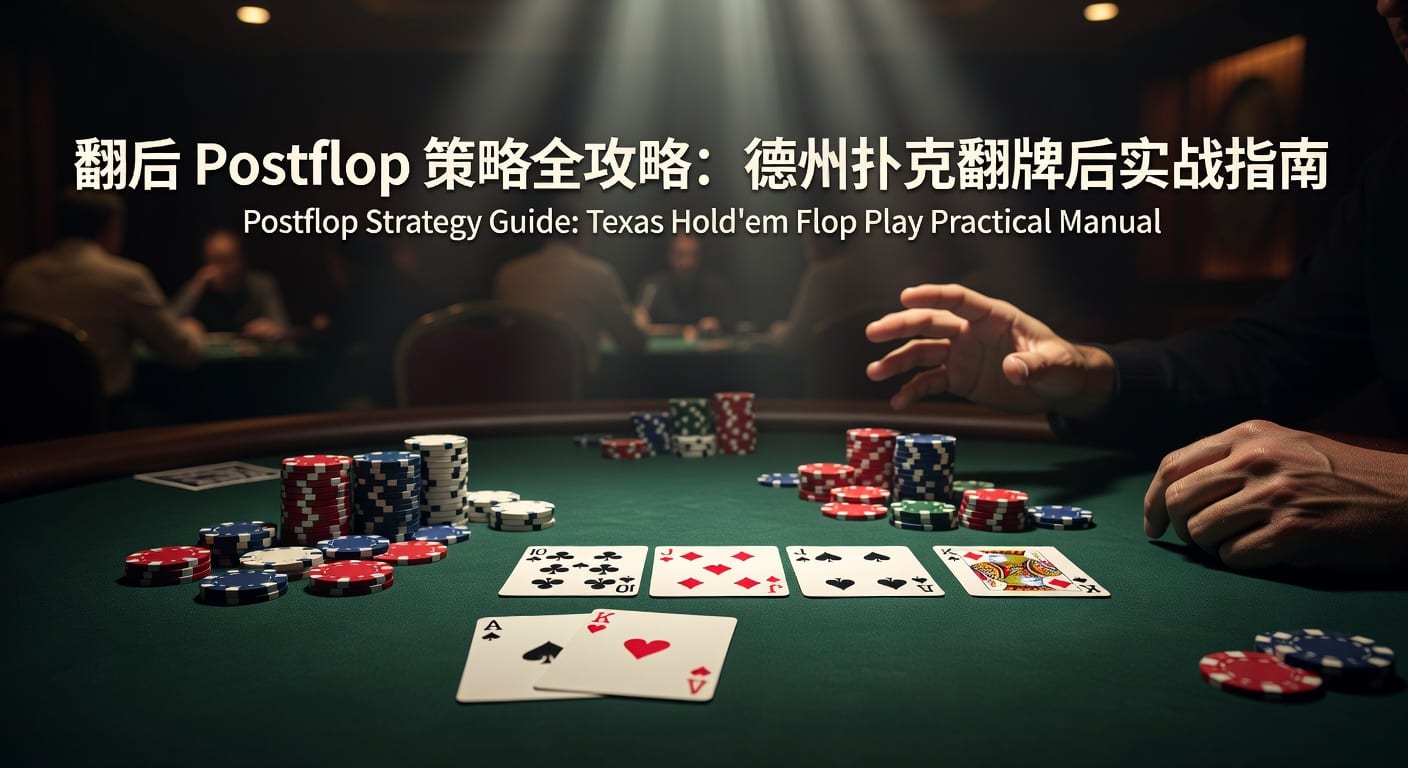 翻后 postflop 实战判断与节奏管理