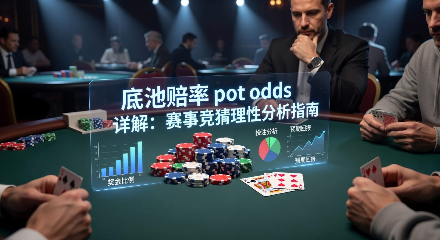 底池 pot 解析：2026年世界杯投注技巧与管理
