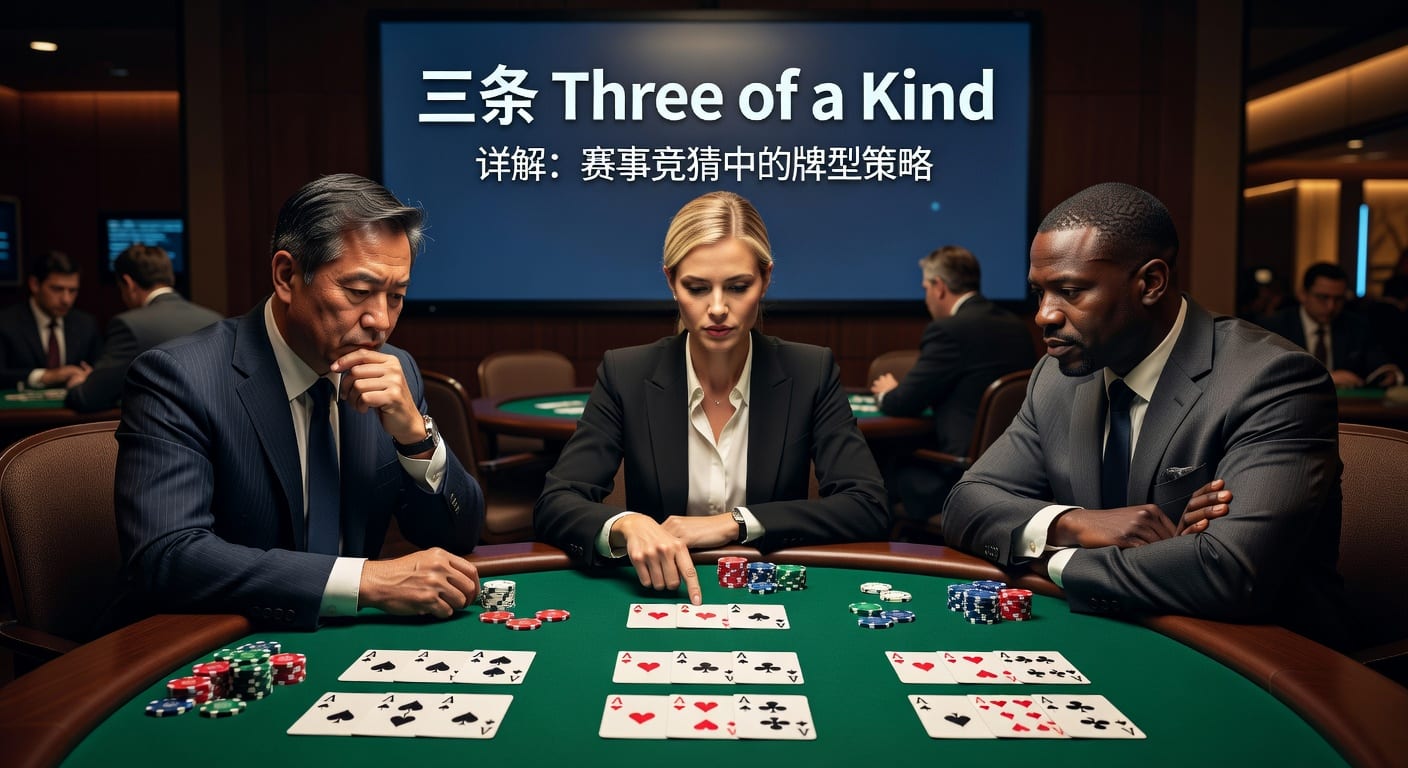 三条 three of a kind：投注技巧与判断逻辑
