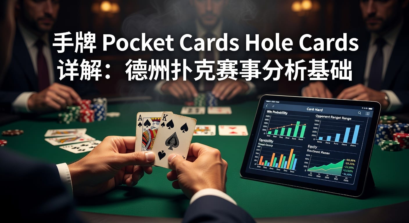 手牌 pocket cards hole cards：读牌与决策思路