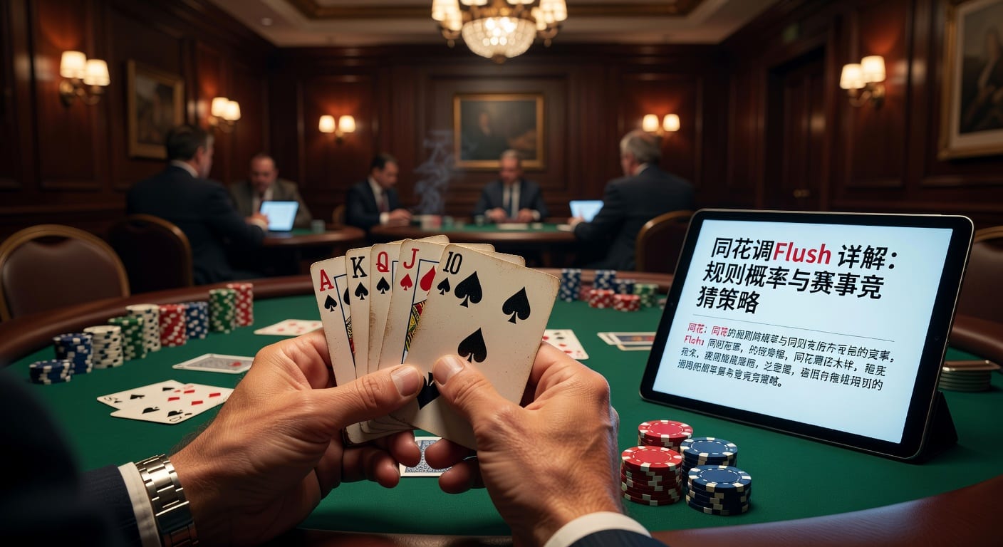 同花 flush：体育玩家牌型分析与实战判断