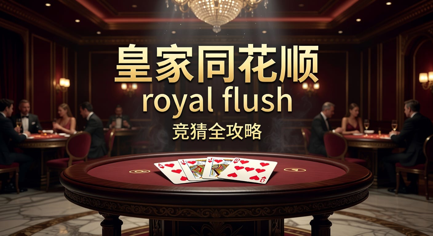 皇家同花顺 royal flush：概率、含义与实战理解