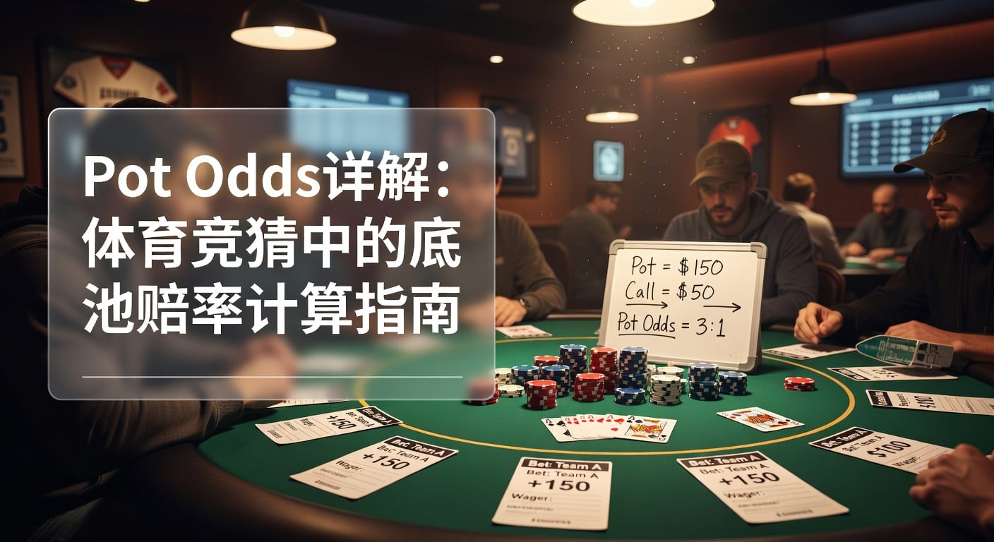 底池赔率 pot odds：2026年世界杯投注实战指南