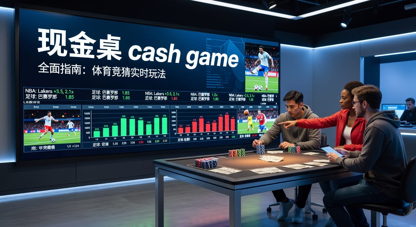 现金桌 cash game：2026年体育投注实时判断
