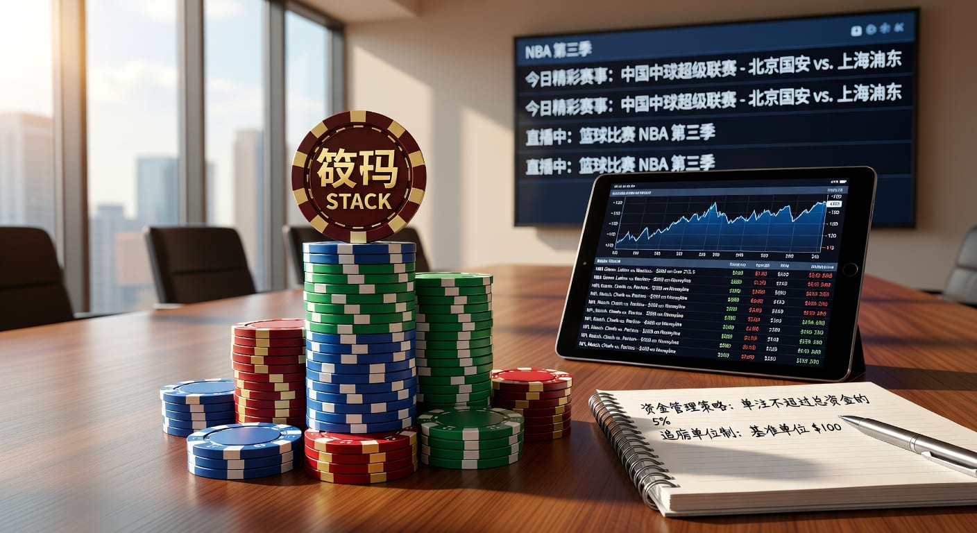 筹码 stack：体育赛事分析里的仓位思路与实战判断