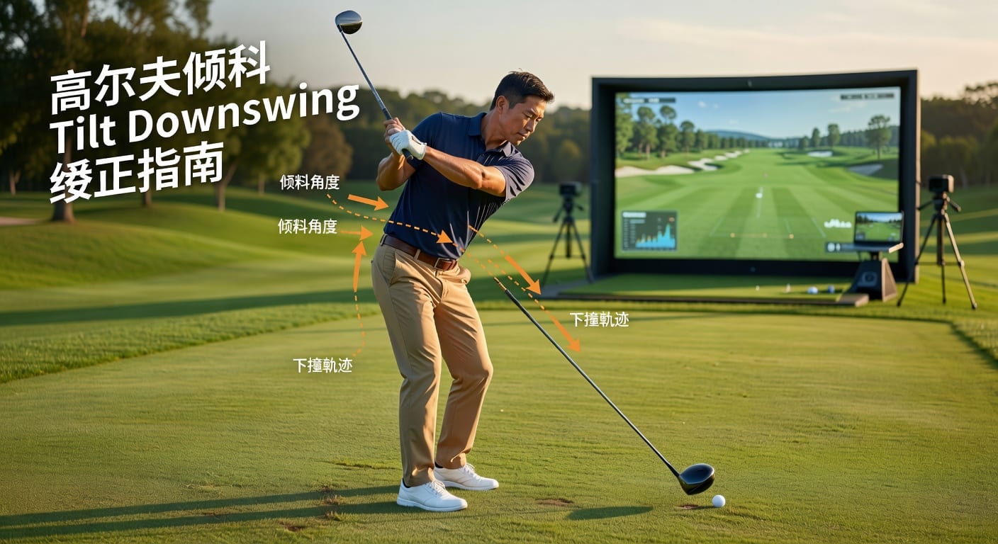 倾斜 tilt downswing 实战分析：判断方法与信号