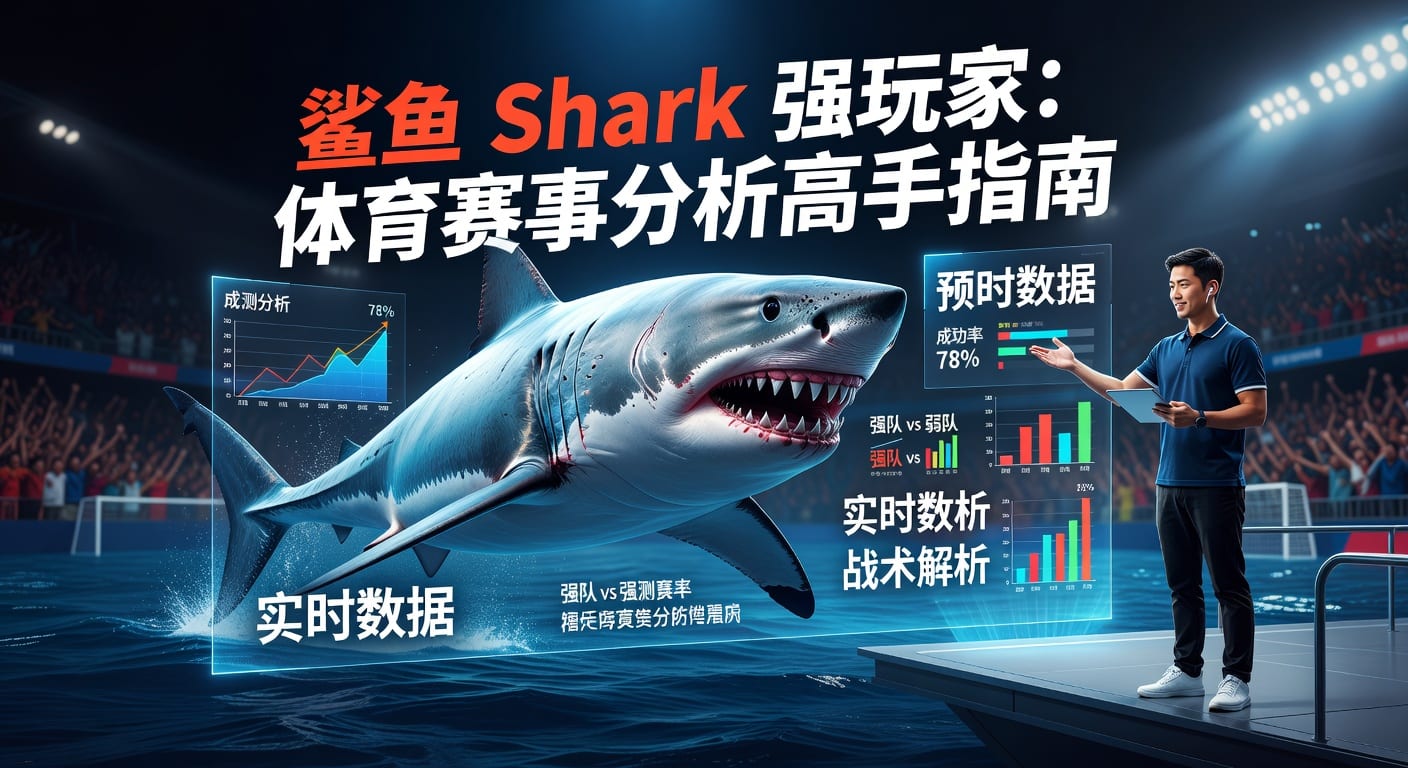 鲨鱼 shark（强玩家）｜2026年世界杯投注平台分析