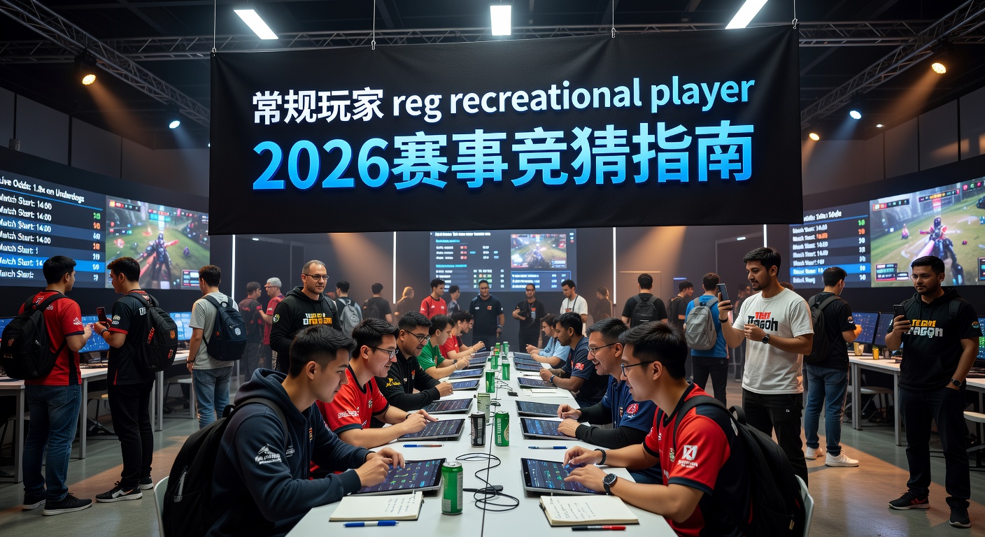 常规玩家 reg recreational player：体育投注习惯解析