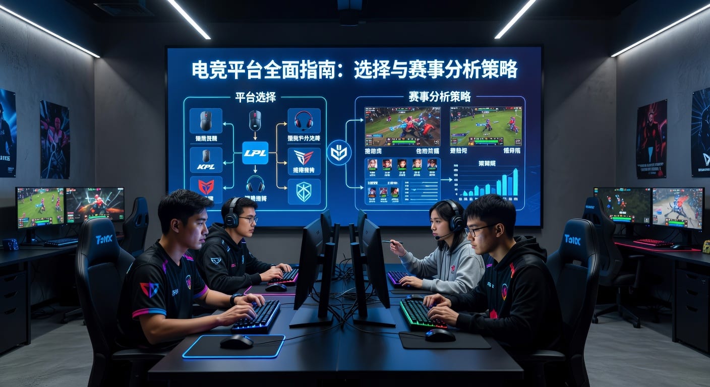 电竞平台：体育用户选择与判断指南