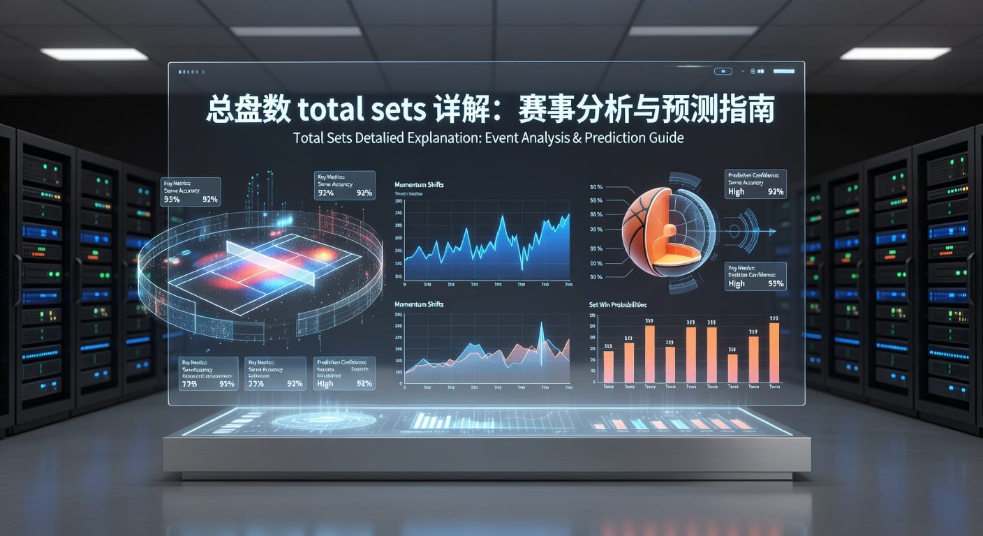 总盘数 total sets：投注技巧与实战解读