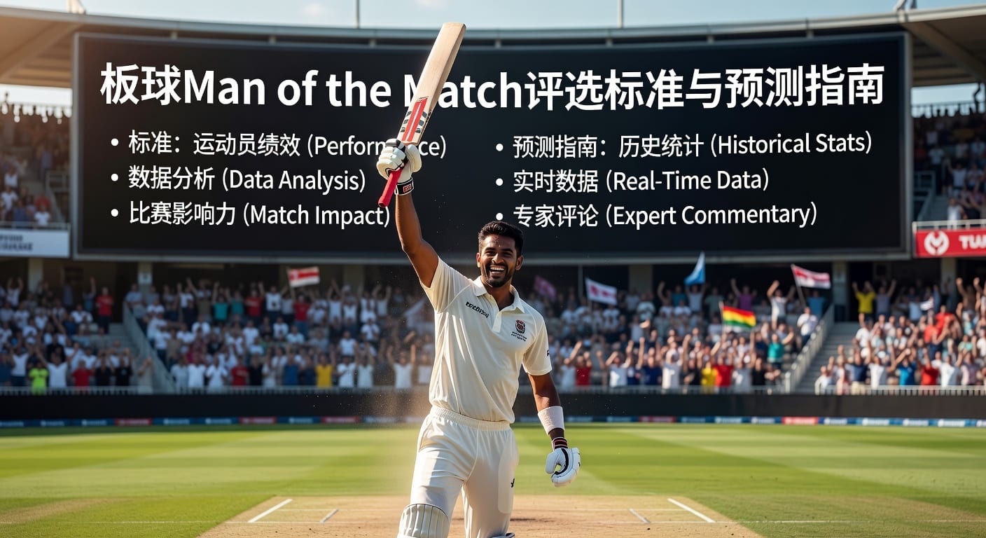 板球Man of the Match：2026年体育赛事分析
