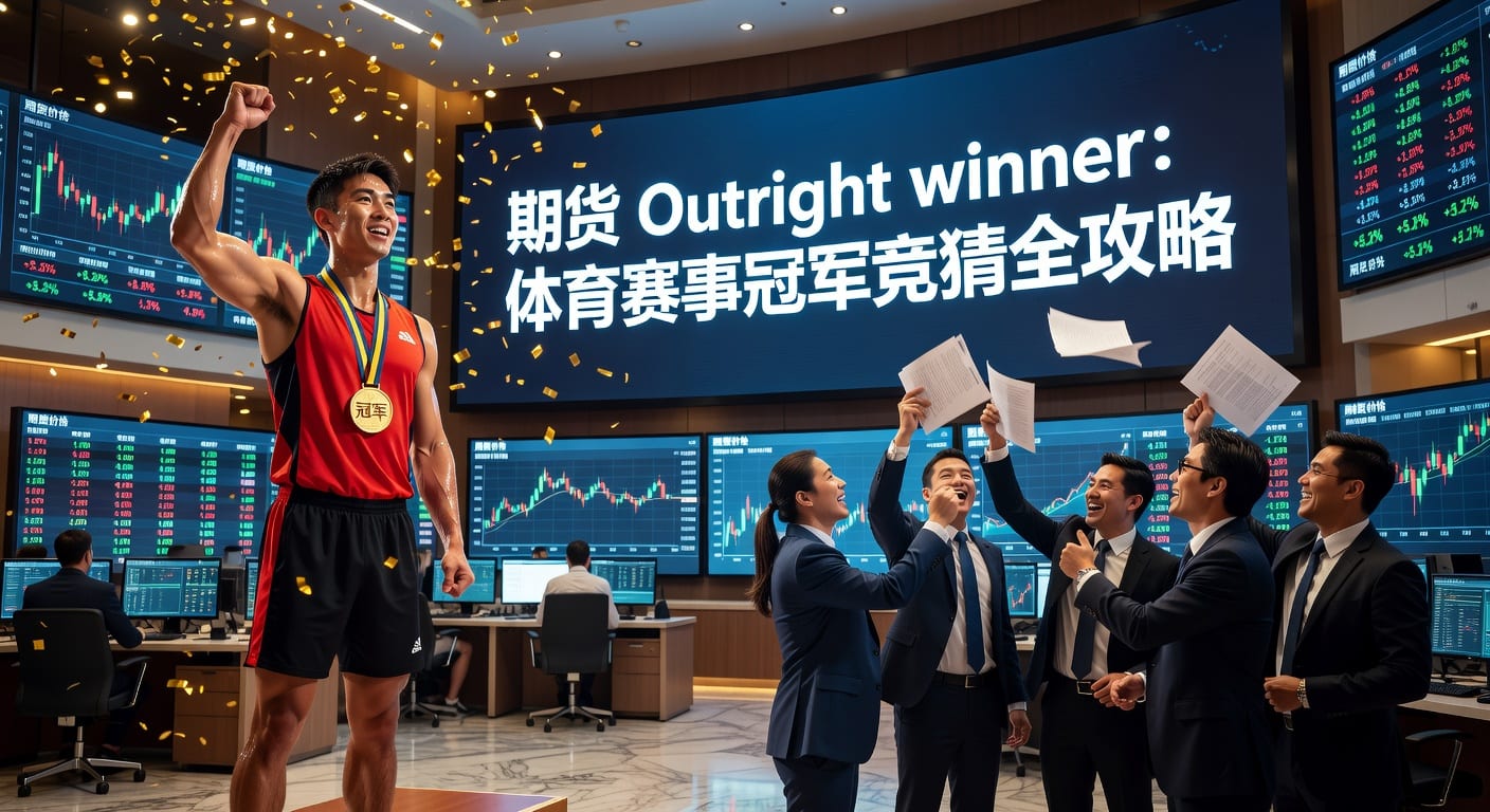 期货盘 futures outright：体育赛事下注解读