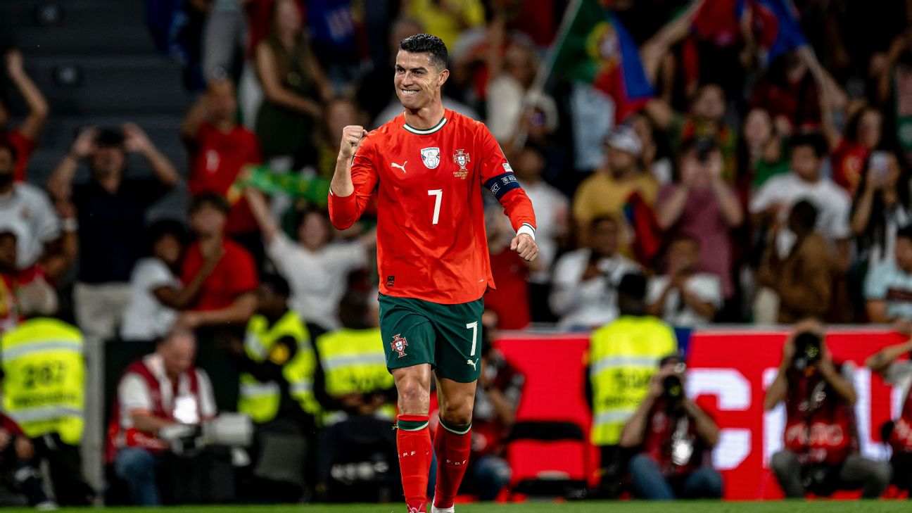 C罗谈葡萄牙世界杯状态：我身体没问题