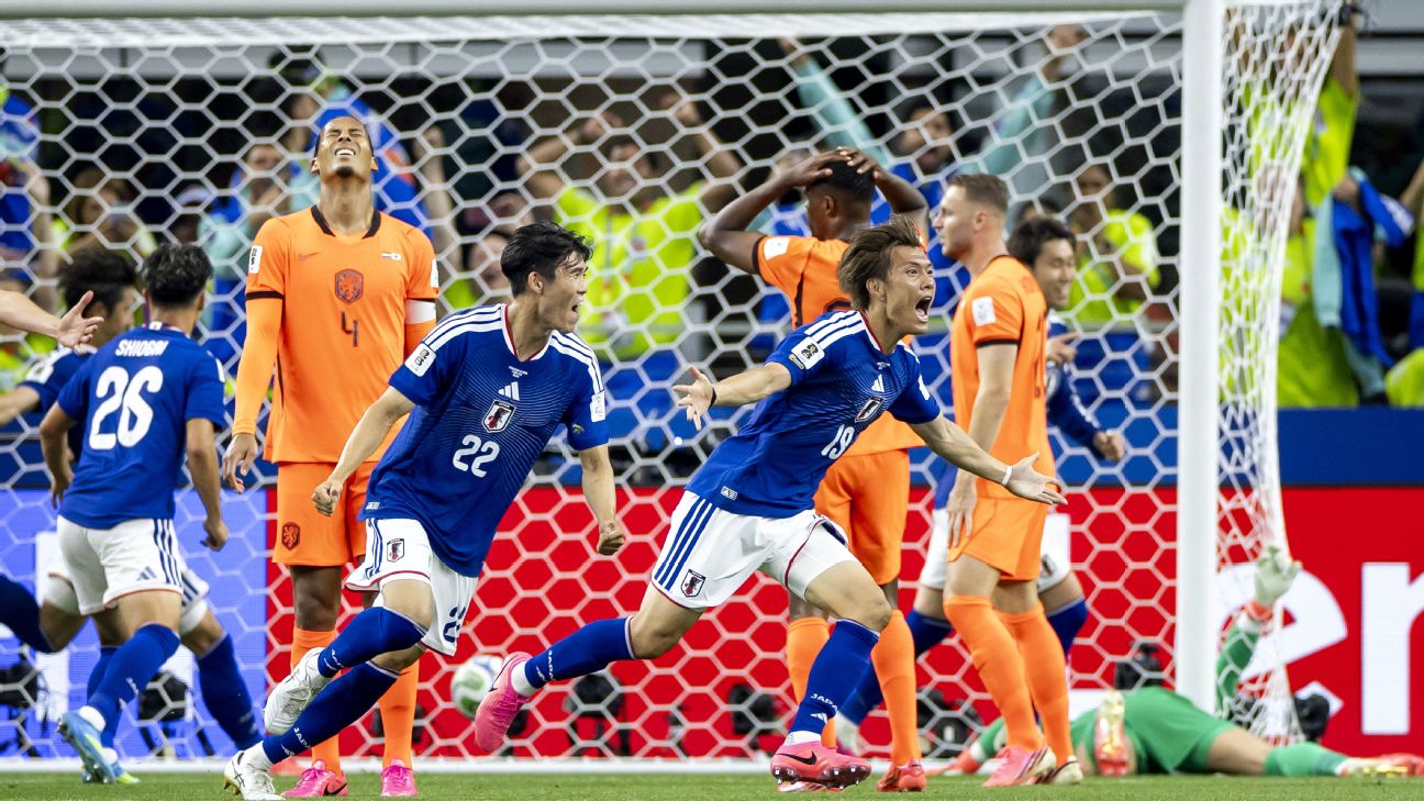 日本逼平荷兰显露黑马成色，卡马达补时救主
